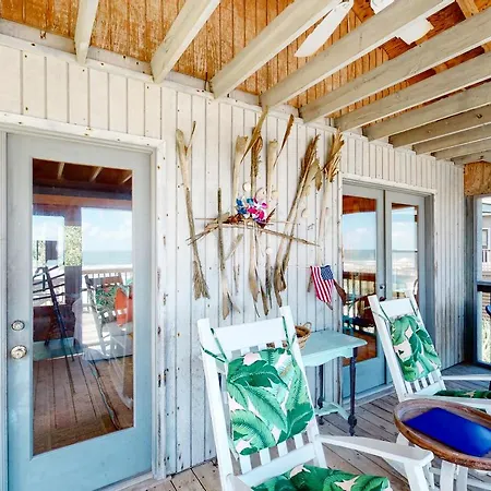 Villa Sho-Rest à Folly Beach Extérieur photo